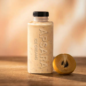 Chikoo Milkshake (250 Ml)