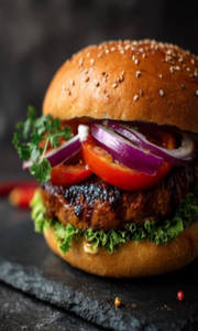Tandoori Chicken Burger