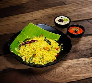 Egg rice (without masalas)