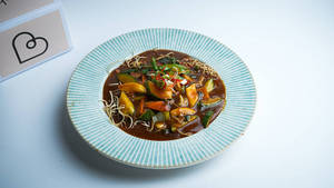Pan-fried Noodles