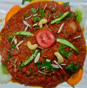 Paneer Chilly Tikka Masala