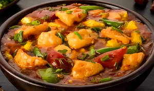 Chicken Manchurain [gravy]