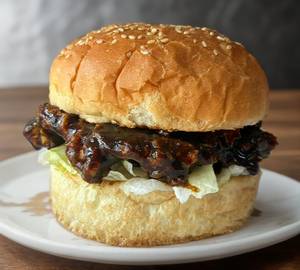 Bbq Dunked Chicken Fillet Burger