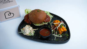 Korean Chicken Burger