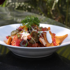 Mexican Loaded Nachos