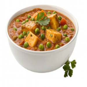 Matar Paneer