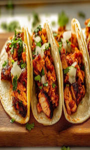 Spicy Grilled Chicken Tacos