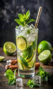 Classic Virgin Mojito