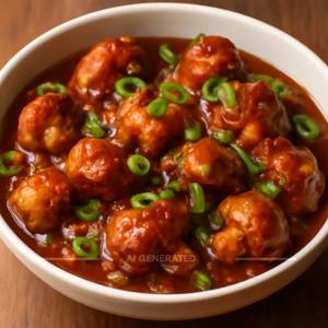 Mushroom Manchurian