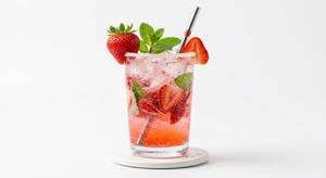 Strawberry Mocktail
