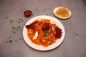 Chicken Tandoori Schezwan Kepsa Rice [750ml]
