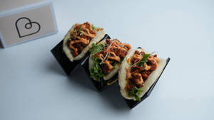 Chilli Chicken Bao