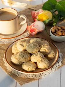 Gluten Free Ragi & Cashew Cookies[z]