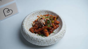 Crispy Fried Honey Chicken