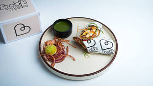 Paneer Tikka Kathi Roll