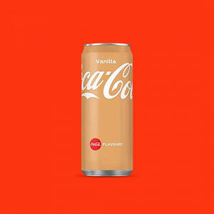 Vanilla Coke 330ml