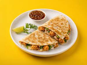 Crispy Chicken Cali Quesadilla