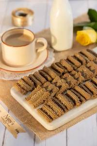 Gluten Free Bajra & Sesame Seeds Cookies [z]