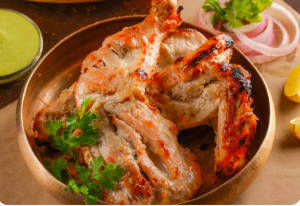 Chicken Afghani Tandoori