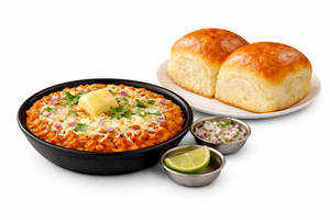 Cheese Pav Bhaji