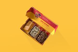 Special Waffle Trio Box