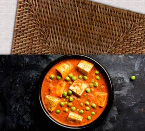 Matar Paneer