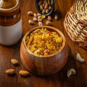 Moong Dal Halwa (Pure Ghee) - 100G
