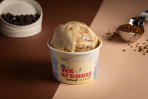Coffee Mocha Swirl Ice Cream