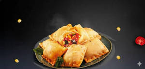 Veg Pizza Pocket- 4 Pc