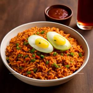 Schezwan Egg Fried Rice