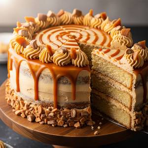 Butterscotch Dream Cake