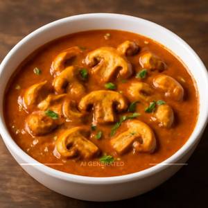 Mushroom Masala
