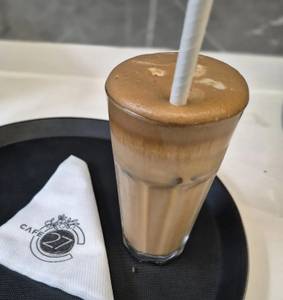 Hazelnut Latte Iced Coffee
