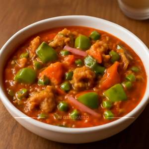 Kadai Veg Curry