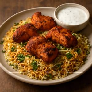 Chicken Tikka Biryani