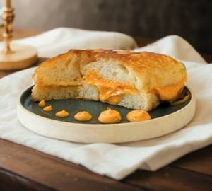 Focaccia peri peri sandwich