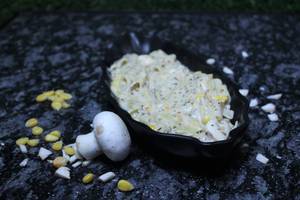 Corn Mushroom Pasta