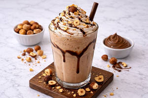 Roasted Hazelnut Frappe