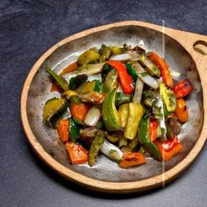 Veg. White Garlic Sauce