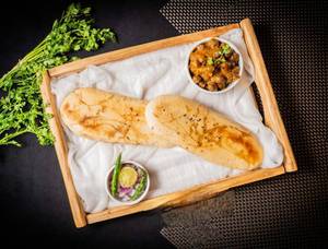 Chole With 2 Kulcha