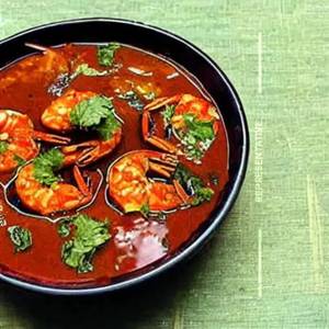Prawns Lotus