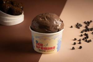 Double Chocolate Brownie Ice Cream
