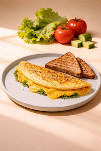 Classic Cheese Omelette