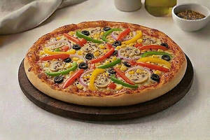 Veggie Deluxe Pizza