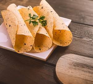 Fried Papad [Small, 1 Piece]