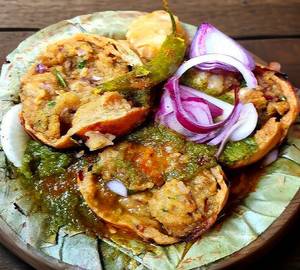 Bihari Style Rostered Litt Chokha