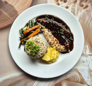 Barbecue Chicken Steak