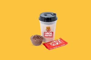 Kit - Kat Nutella Milkshake