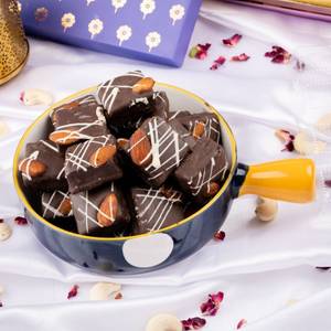 Kaju Choco Pastry Barfi