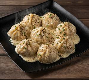 Afghani Momos (8 Piece)